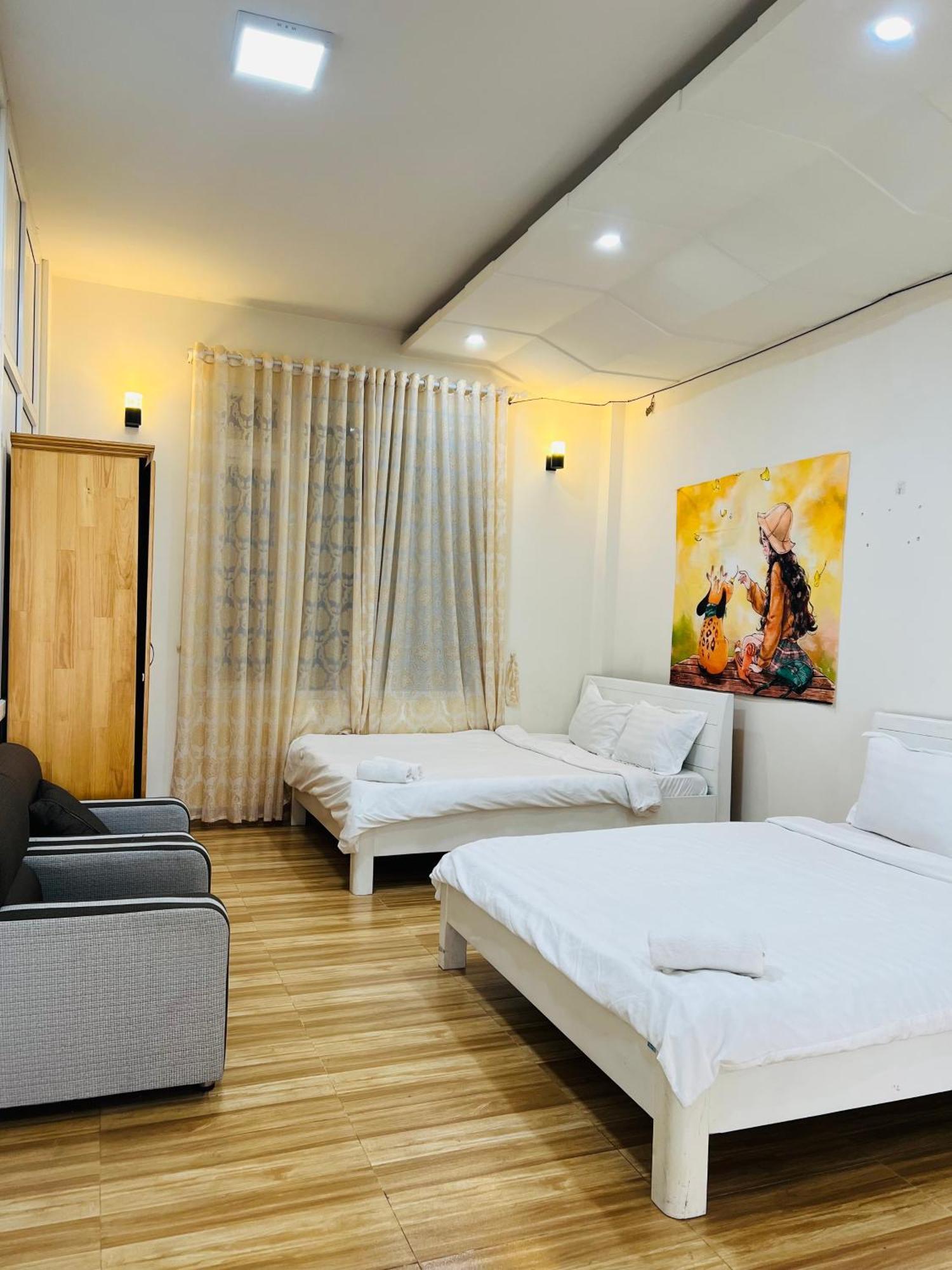 Bong Sen Hotel Đà Lạt Exterior foto