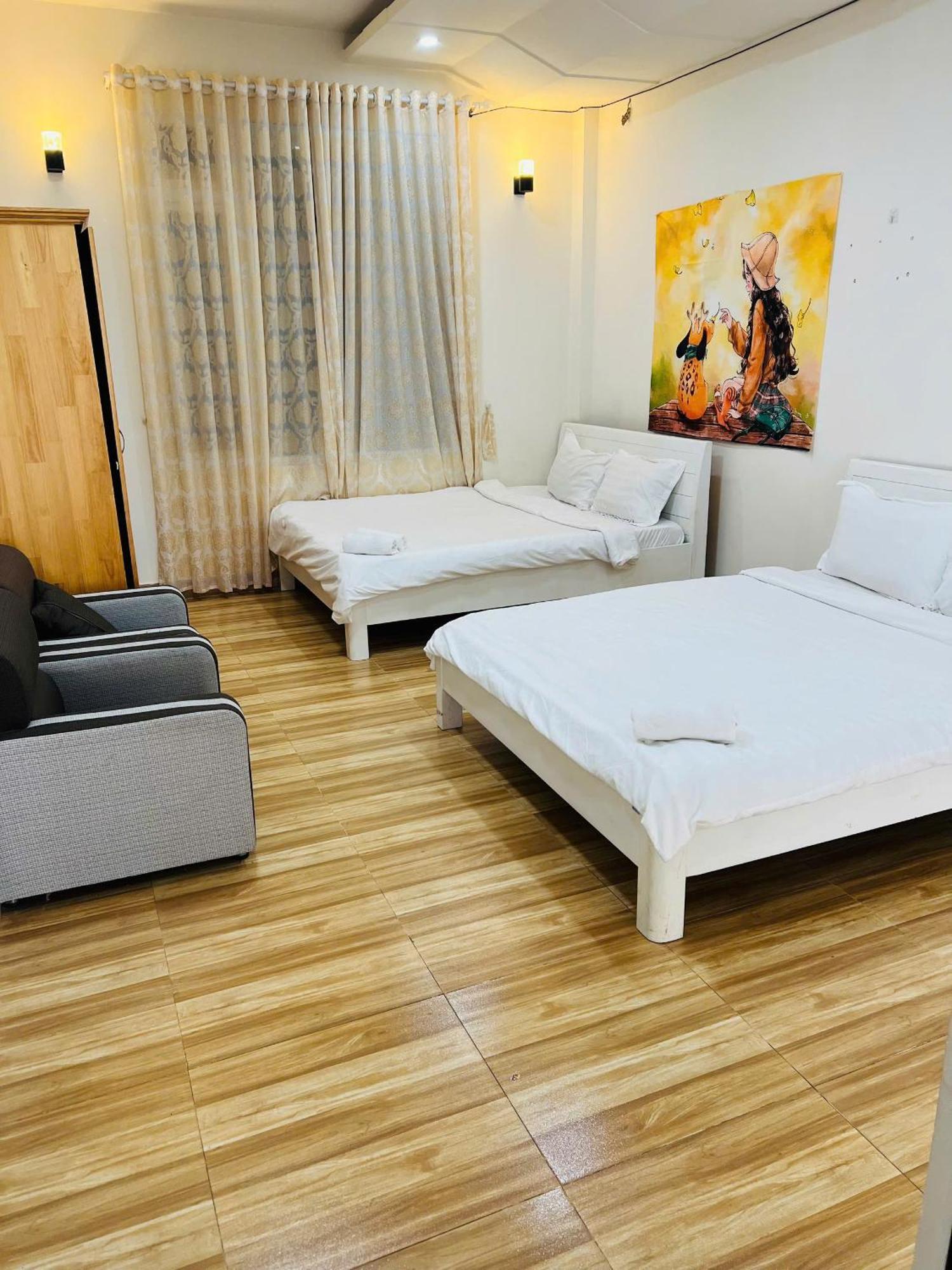 Bong Sen Hotel Đà Lạt Exterior foto