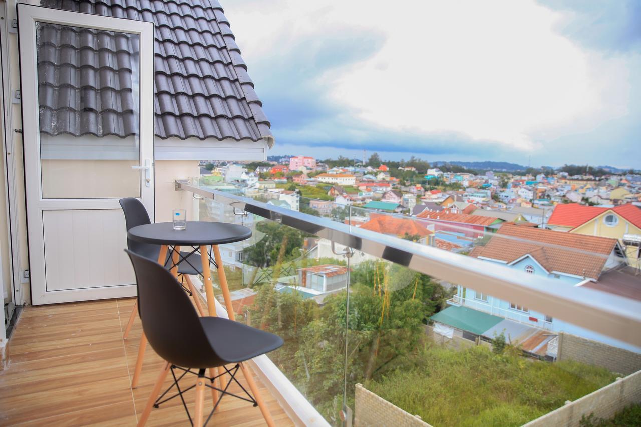 Bong Sen Hotel Đà Lạt Exterior foto